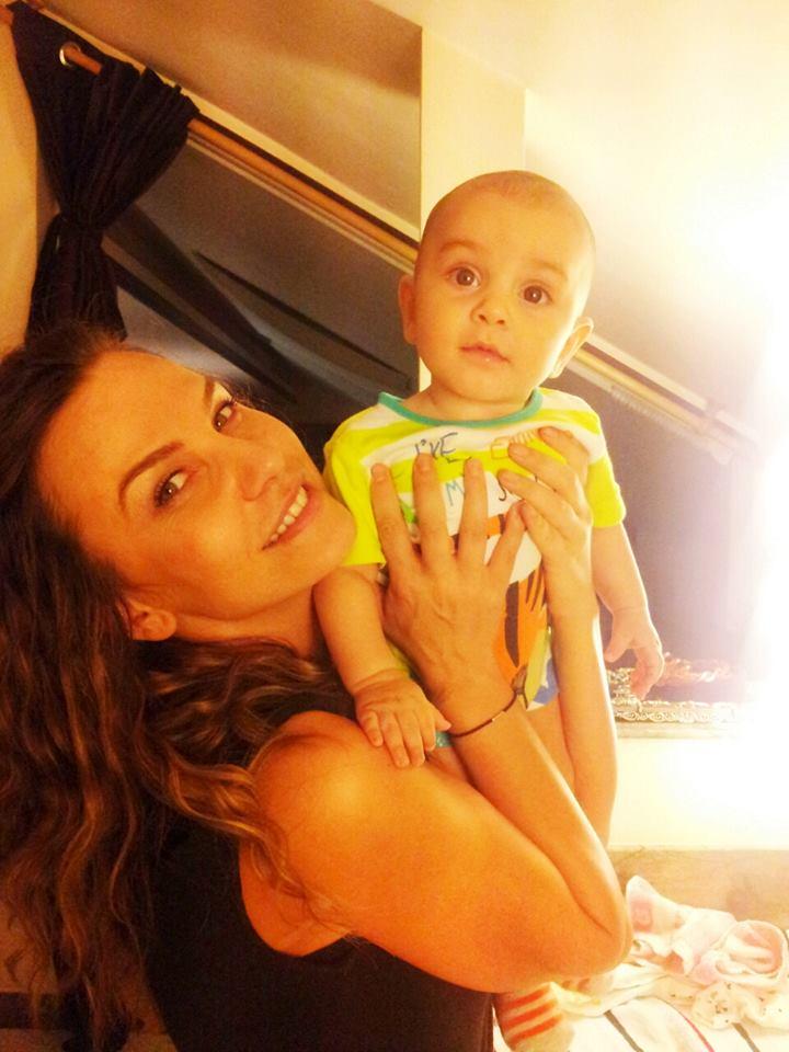 Anna Lesko mai vrea un copil: Vedeta &icirc;și dorește un frățior pentru micul Adam!