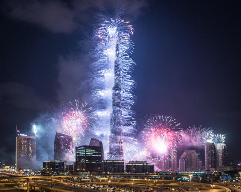 Revelionul perfect se tine in Dubai