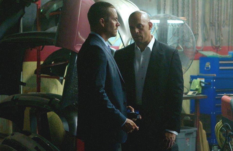 Prima imagine cu Paul Walker &icirc;n &rdquo;Fast and Furious 7&rdquo;