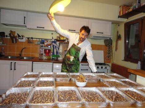 Andrei Aradits te învață cum să te descurci în bucătărie, când ești "Singur Cook"!
