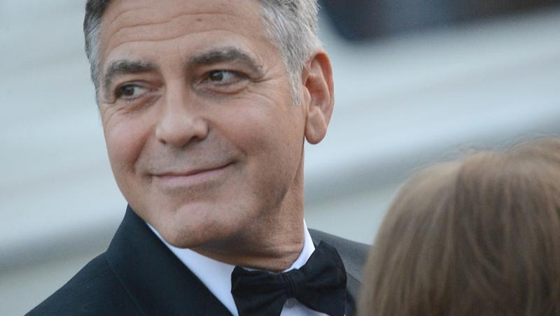 PRIMELE IMAGINI de la NUNTA ANULUI! George Clooney s-a căsătorit, oficial, cu Amal Alamuddin!