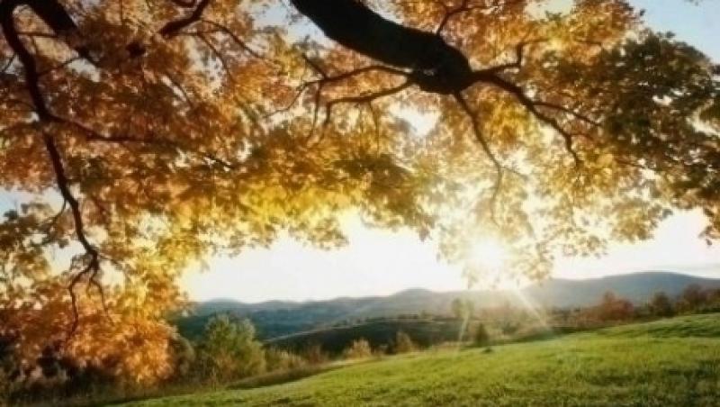 Vremea cu Flavia Mihăşan: Sfârşitul lunii septembrie aduce timp frumos! Soarele ne alintă cu raze delicate!