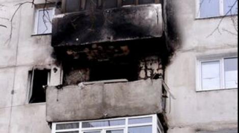EXPLOZIE PUTERNICĂ în Braşov: O femeie a suferit arsuri grave după ce locuinţa ei a SĂRIT ÎN AER!