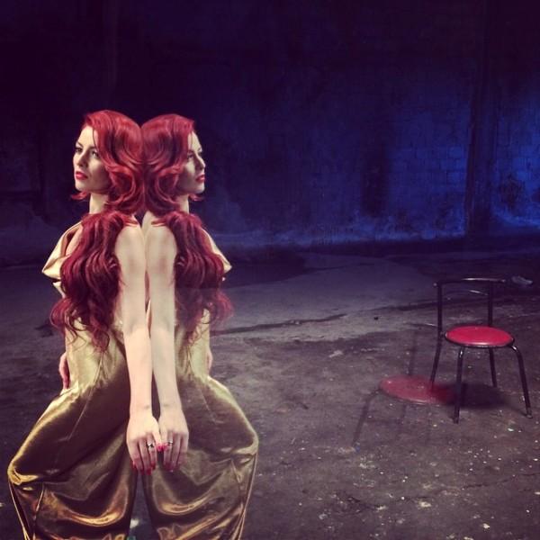 VIDEO: Elena Gheorghe se pregăteşte pentru un clip nou! Vezi primele imagini de la filmări