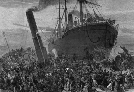 640 de morţi: SS Princess Alice, mândria britanicilor, un altfel de Titanic