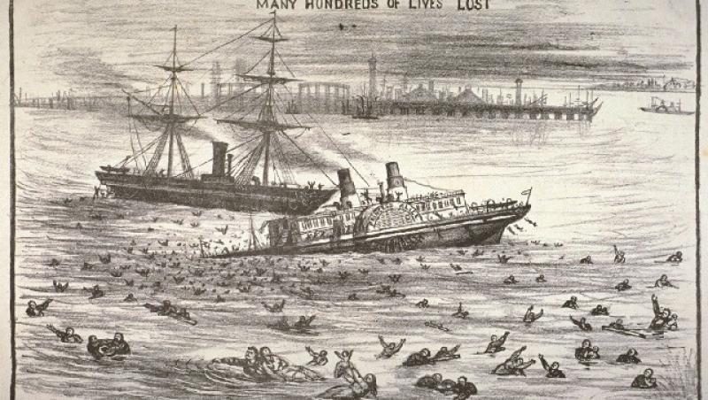640 de morţi: SS Princess Alice, mândria britanicilor, un altfel de Titanic
