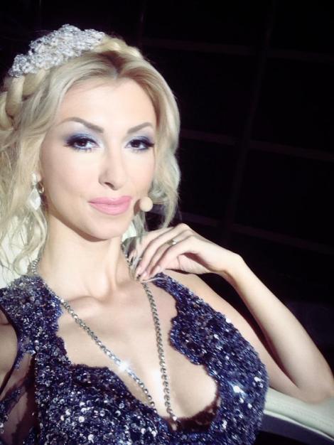 Andreea Bălan, aşa cum nu ai mai văzut-o niciodată! Jurata de la "Te cunosc de undeva" pregăteşte o surpriză