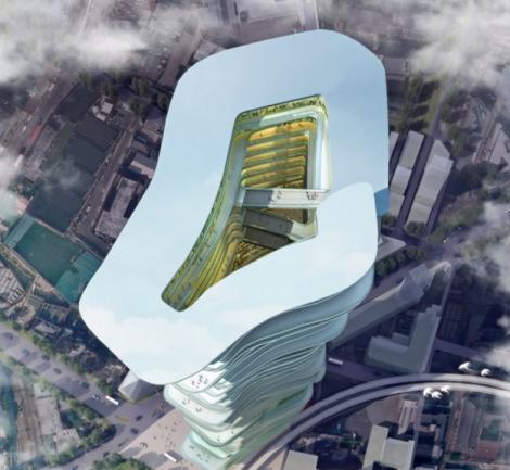 Proiectul amplu care va schimba viitorul omenirii: Orașul din Cer, conceptul INEDIT al unor arhitecți!