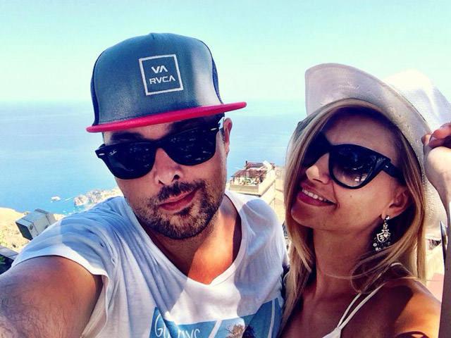 Anamaria Stancu şi Tudor Ionescu, jumătatea trupei Fly Project, s-au căsătorit