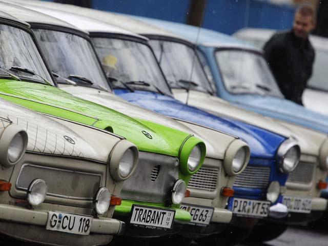 Trabantul, din nou la putere!