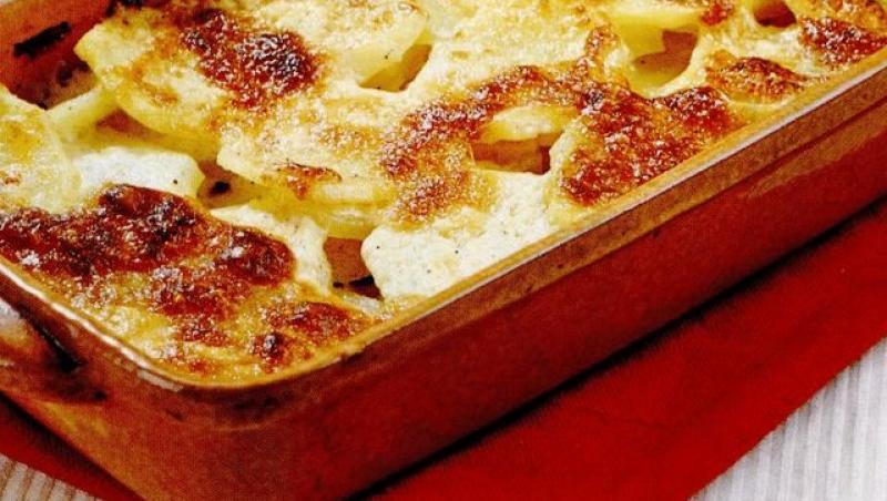 Reţeta lui Vlădutz: Romanza, un preparat delicios cu şvaiţer şi cartofi!