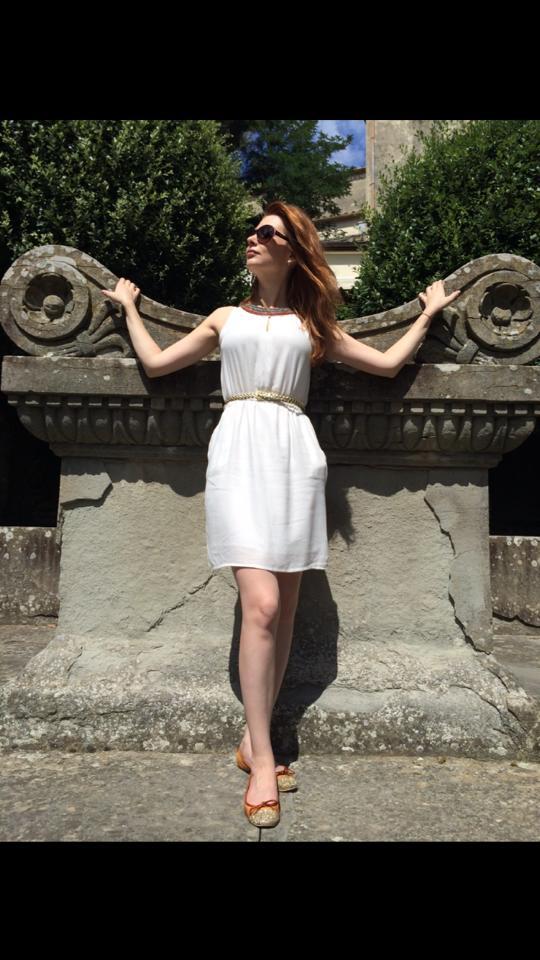 &Icirc;n vacanţă, prezentatoarea Observatorului, Mihaela Călin a descoperit Italia autentică