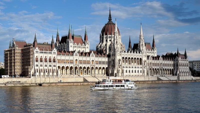 Palatul Parlamentului din Budapesta - locul 10
