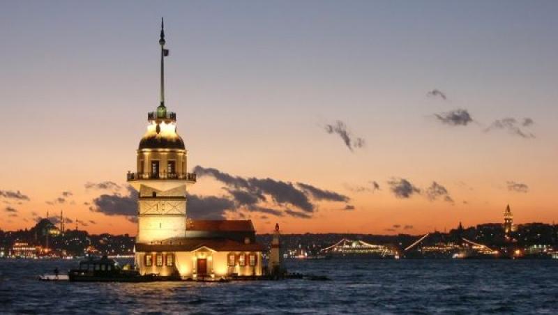 Turnul Maiden (Istanbul) - locul 5