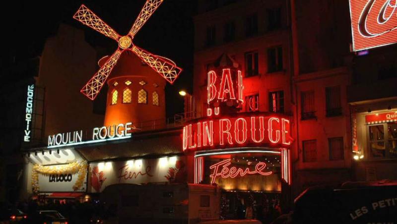 Moulin Rouge (Paris) - locul 4