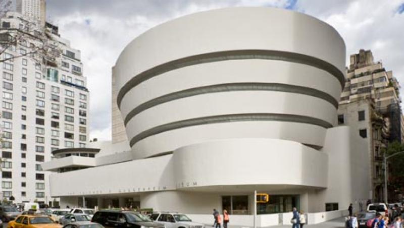 Muzeul de artă contemporană Guggenheim (New York) - locul 1