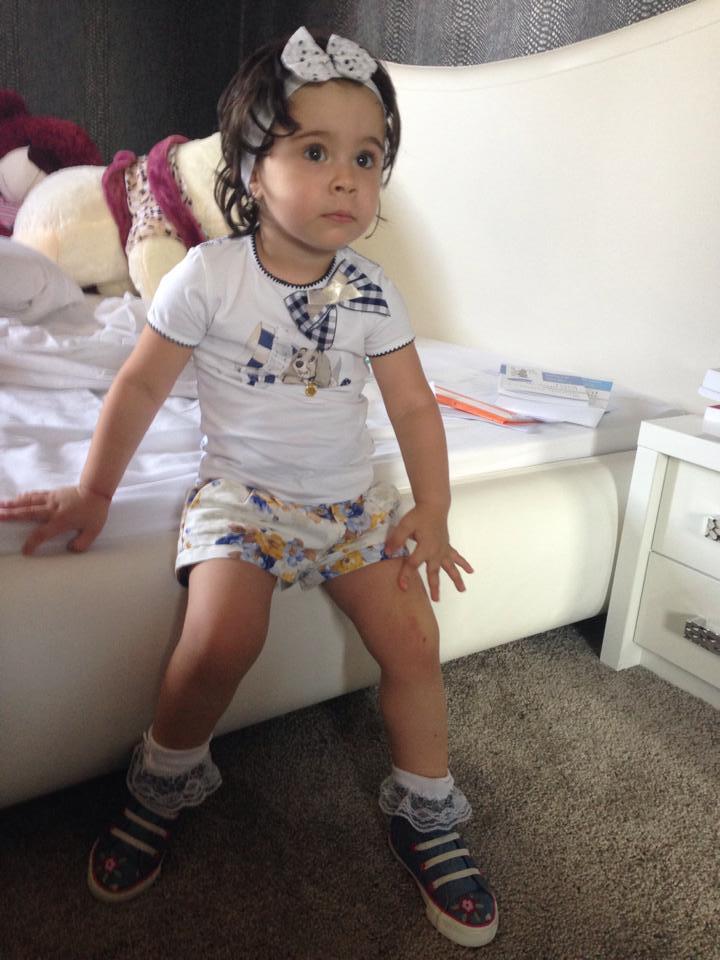 Fiica lui Pepe, cerere emoționantă către tatăl ei! Ce-și dorește micuța Maria te va impresiona puternic!