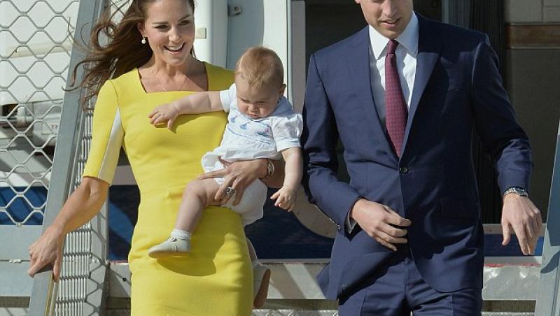 BOMBĂ! Ducesa de Cambridge este ÎNSĂRCINATĂ cu al doilea copil