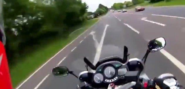 VIDEO CUTREMURĂTOR! Şi-a filmat propria moarte