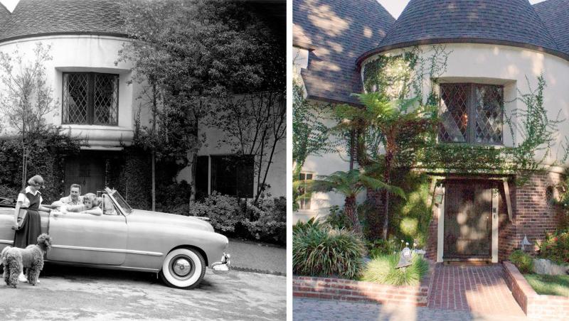 Walt Disney, maestru al poveștilor și acasă: Uite cum arăta și cum este acum locuința lui de basm!
