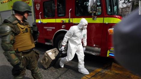 Atac terorist! Cel puţin 14 persoane au fost rănite în urma unei EXPLOZII la metroul din Santiago de Chile