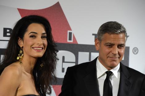 George Clooney a dezvăluit locul și data nunții sale cu Amal Alamuddin