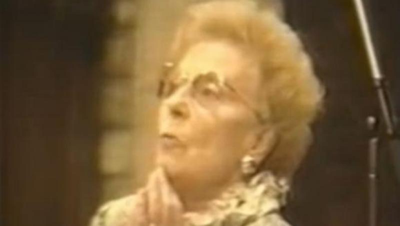 DRAMĂ! La 104 ani soprana italiană Magda Olivero S-A STINS din viață