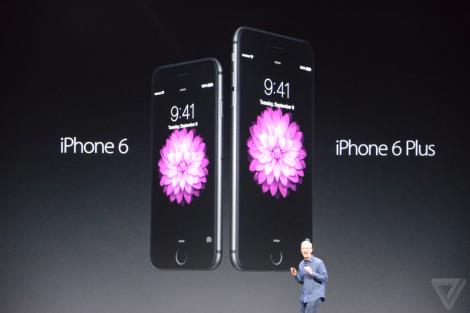 ÎN SFÂRȘIT! S-a lansat telefonul pentru care s-au făcut cozi înainte să existe, iPhone 6, dar și primul ceas Apple!