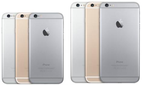 Acestea sunt diferențele dintre iPhone 5s, iPhone 6 și iPhone 6 Plus