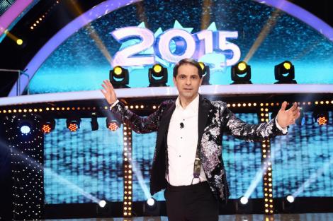 „2015, Revelionul starurilor” a stabilit un nou record de audiență! Antena 1 a zdrobit concurența