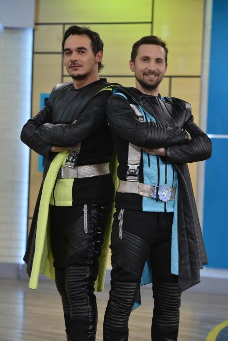 Din 12 ianuarie, la “Neatza”, Răzvan și Dani luptă ca doi super eroi împotriva plictiselii