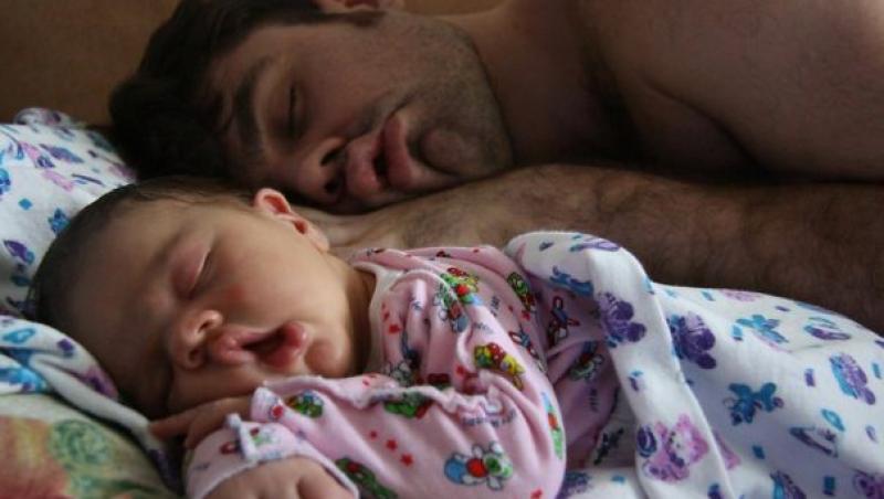 GALERIE FOTO: Dragostea dintre un tată şi copilul său este nepreţuită! Fotografiile care îţi topesc inima