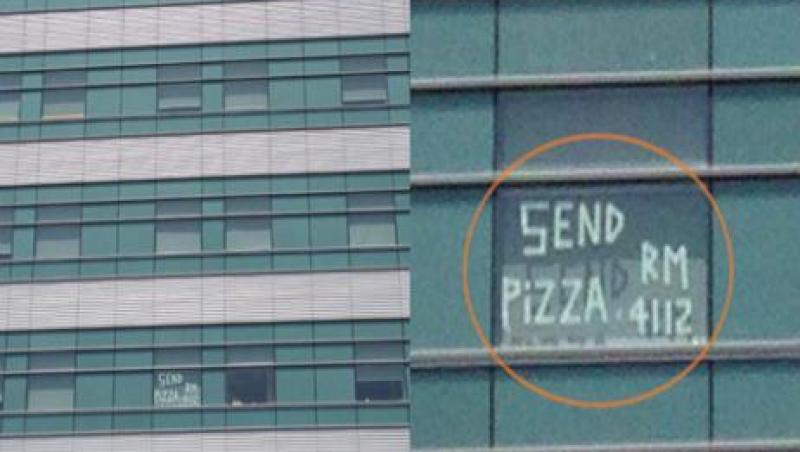 Mesajul ce a emoționat mii de oameni! Uite ce a scris pe geam un copil de doi ani, bolnav de cancer!