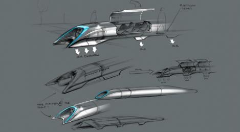 Hyperloop, transportul viitorului, va fi testat. România putea să aibă așa ceva încă din anii ’70