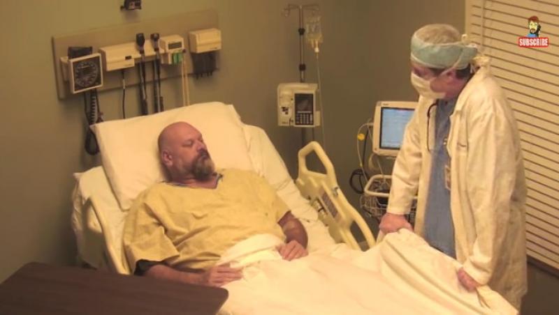 Lecție de viață, prin intermediul unei farse: L-au păcălit că a stat în comă zece ani, pentru a-l face să nu se mai urce băut la volan (VIDEO)