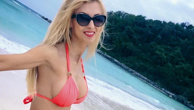 Andreea Bălan, cele mai sexy fotografii din vacanţă, alături de iubitul său!