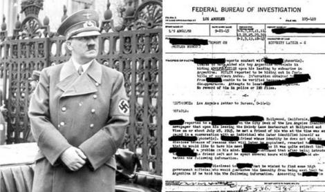 Istoria se cutremură! Hitler și-a înscenat moartea! FBI a dezvăluit documente secrete despre dictatorul nazist! Uite cum s-au întâmplat de fapt lucrurile!