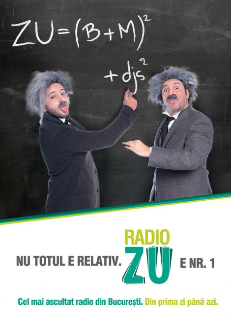 Radio ZU rămâne liderul pieţei radio din Bucureşti! Divizia de radio INTACT MEDIA GROUP, în topul preferinţelor ascultătorilor