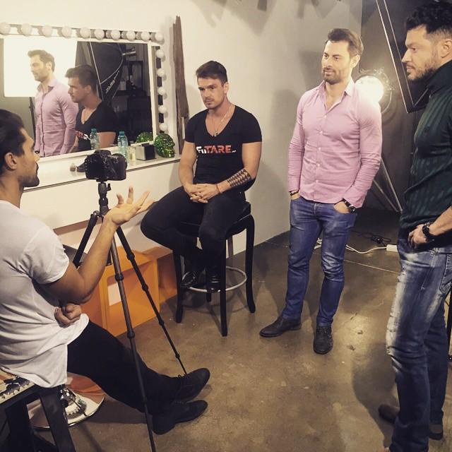 Andrei Andrei și Bogdan Vlădău, prietenie &icirc;ntre "Burlaci"! Ce fac băieții veseli atunci c&acirc;nd se &icirc;nt&acirc;lnesc