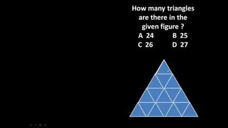 Câte triunghiuri sunt în imaginea asta? Un test simplu, dar care le-a dat bătăi de cap internauților. Facem pariu că nici tu nu ghicești?