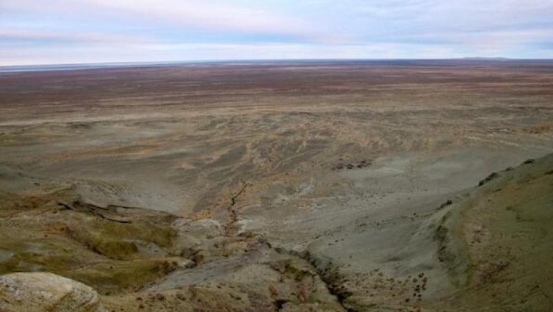 Imaginile neputinţei: Dispariţia Mării Aral, una dintre cele mai mari catastrofe ecologice ale omenirii! Cum s-a 