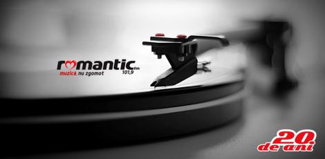 Romantic FM - 21 ani de “muzica nu zgomot”!  4 ianuarie este o zi speciala pentru Romantic FM!