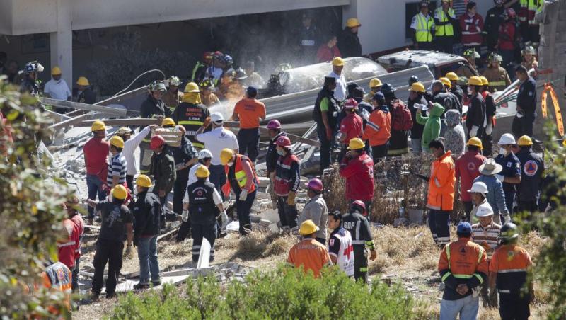 TRAGEDIE în Mexic: Doi nou-născuți morți în urma exploziei unui camion-cisternă cu gaz, la un spital de copii