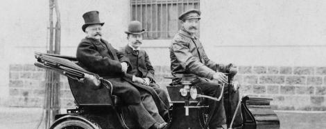 "Baronul Bellu, cel cu automobelu'" a adus prima mașină care a circulat, vreodată, în România: Un Peugeot de PATRU cai putere, care prindea 18 km/h
