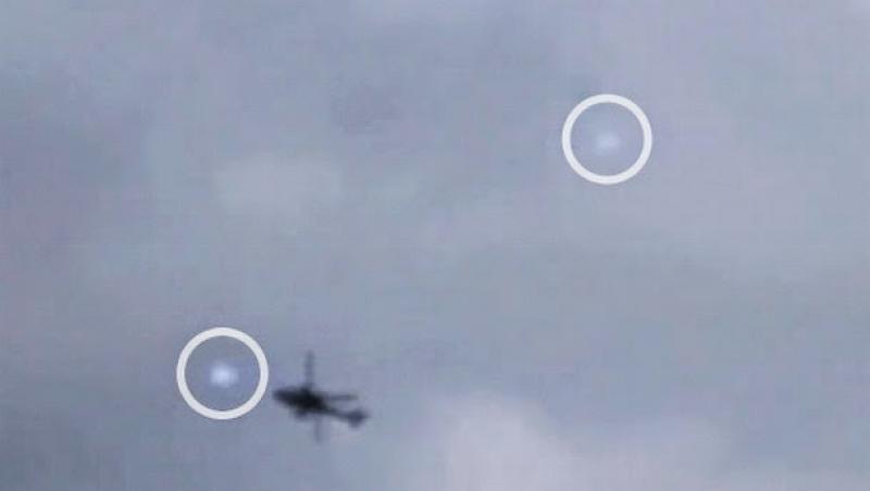 Apariție extraterestră! 60.000 de oameni și-au făcut cruce când au văzut OZN-urile! (VIDEO)