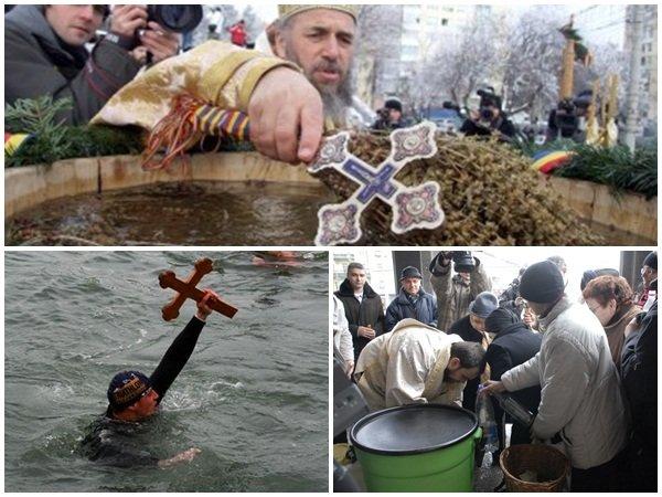 Tradiţii şi obiceiuri de Bobotează! Ce trebuie să facă toţi credincioşii pentru un an bun