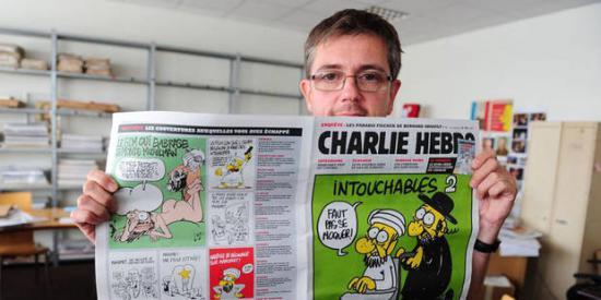 Le Monde: Patru caricaturişti celebri, ucişi &icirc;n atentatul de la Charlie Hebdo