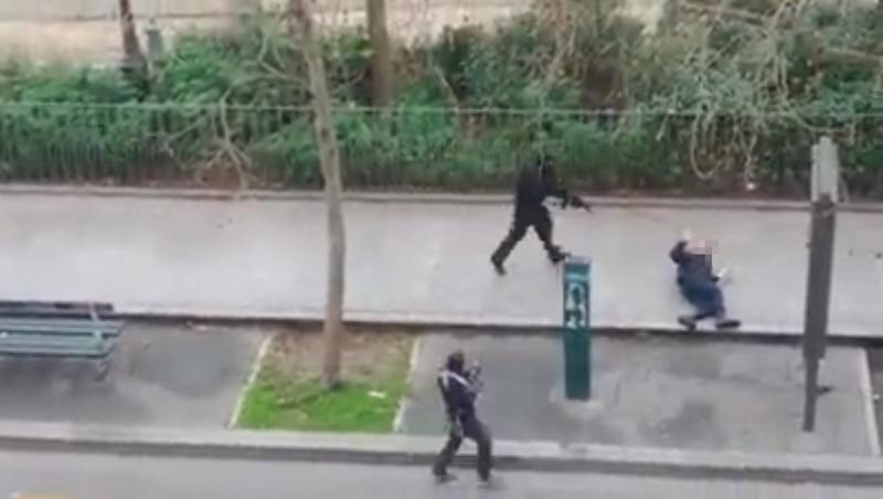 Bilanţ înfiorător: 12 persoane ucise în masacrul din Paris! François Hollande a decretat doliu naţional joi