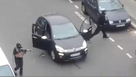 Informaţii de ultimă oră! Cei trei terorişti din Paris au fost identificaţi