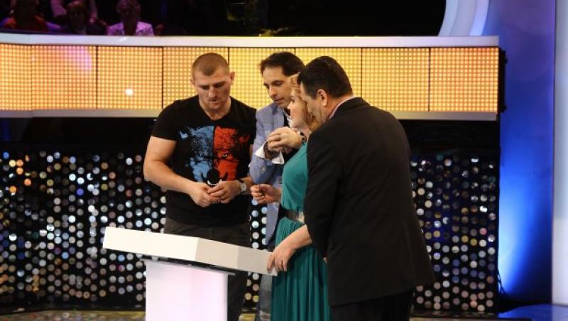 Maria Cârneci, nea Mărin și Cătălin Moroșanu au învins armata de blonde a lui Dan Negru, în prima ediţie a noului sezon